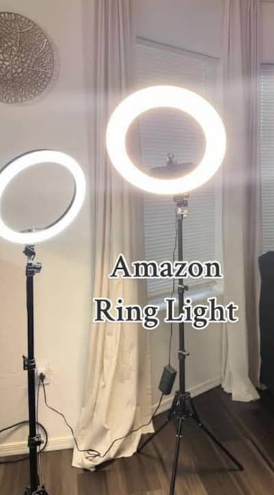new ring light urgent sale