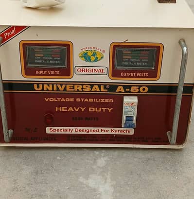 Universal Voltage Stabilizer A-50