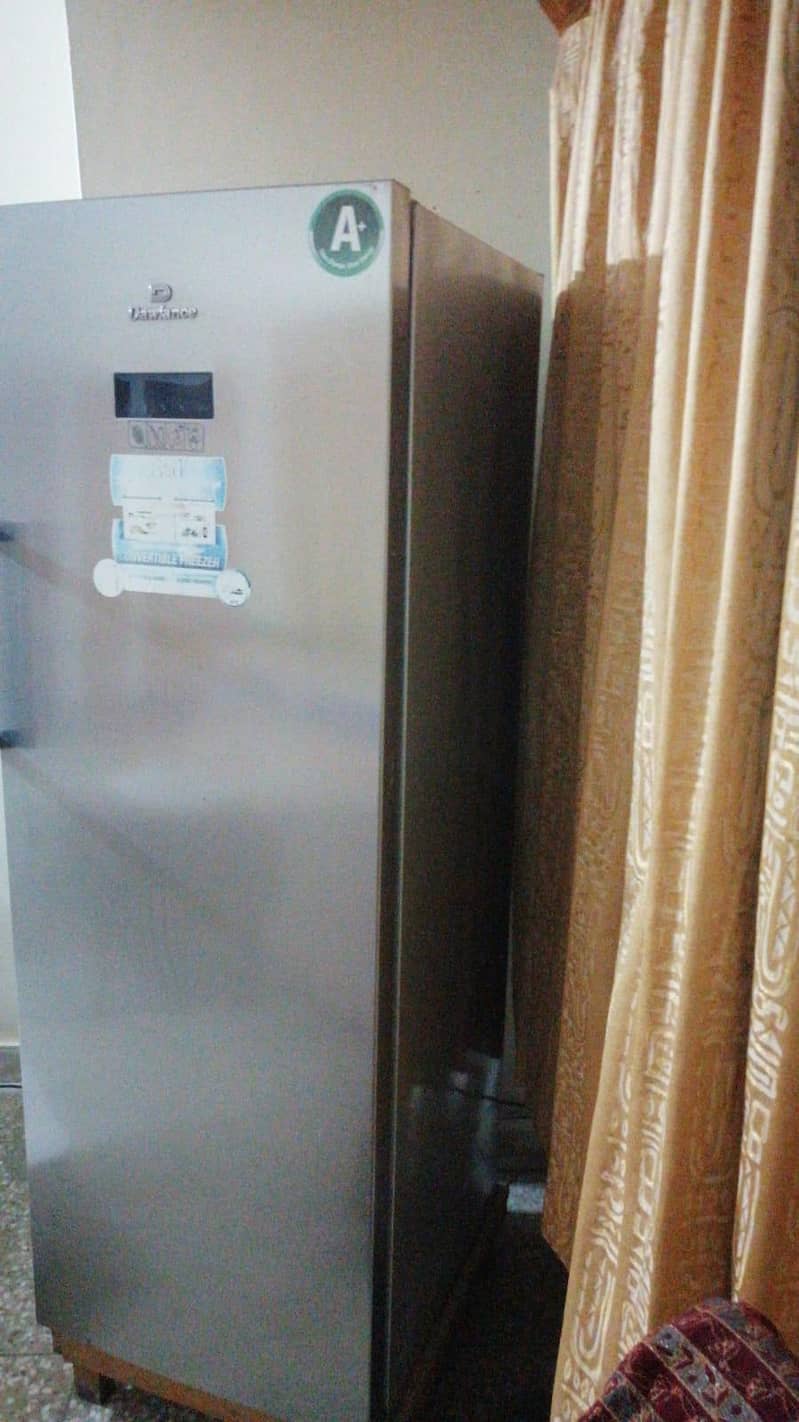 vertical freezer 5