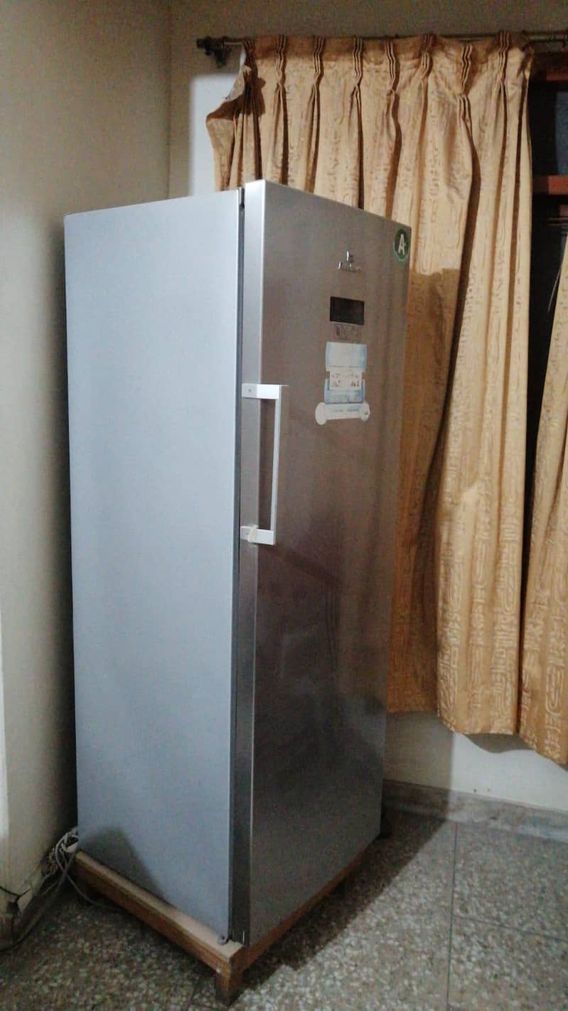vertical freezer 7