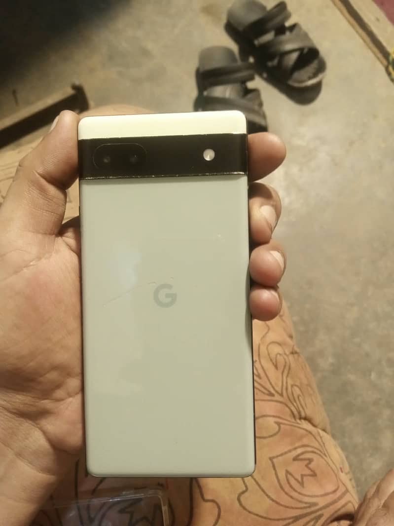 Google Pixel 6a 0