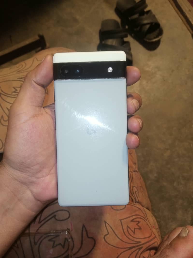 Google Pixel 6a 3