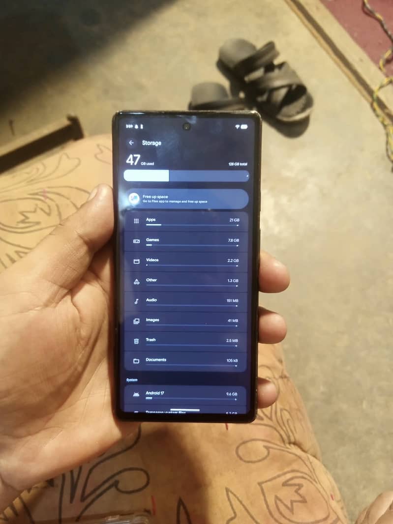 Google Pixel 6a 5