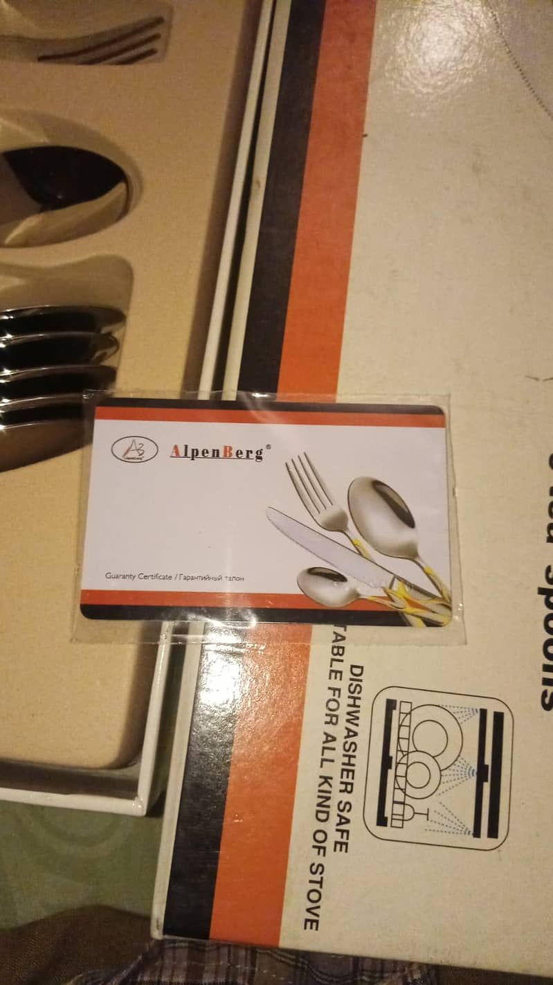 Cutlery set 2