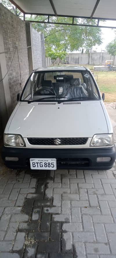 Suzuki Mehran VX 2009