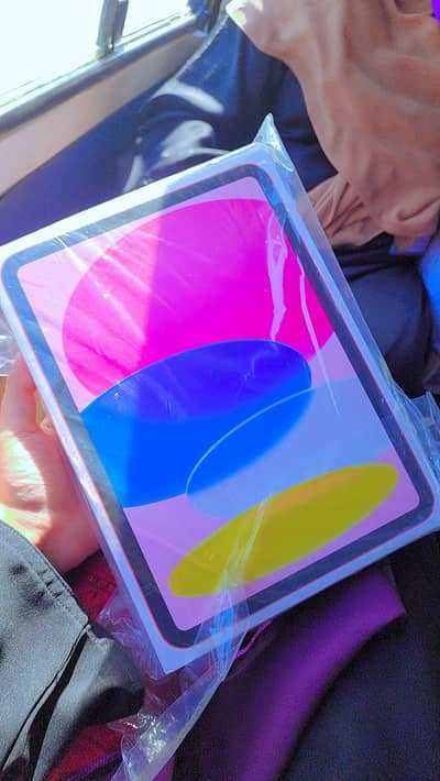 Apple iPad 2025 11th Gen A16 11_inch 128GB pink UAE imported new