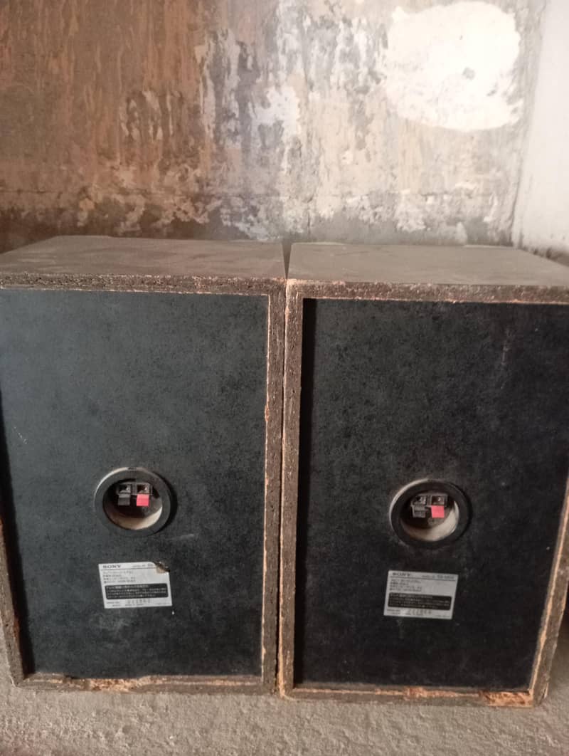 Sony Speakers 1