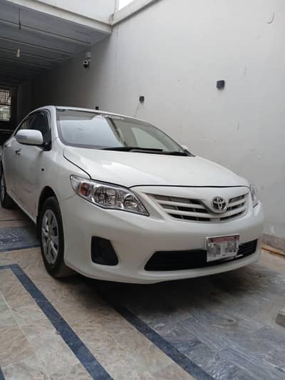 Toyota Corolla XLI 2013 URGENT SELL