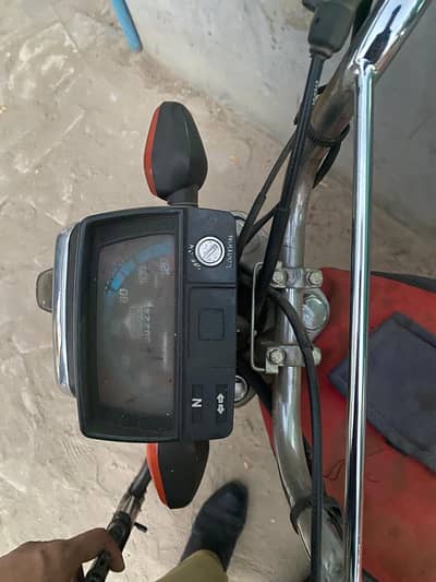 10/10 bike hai just 300km riding hai