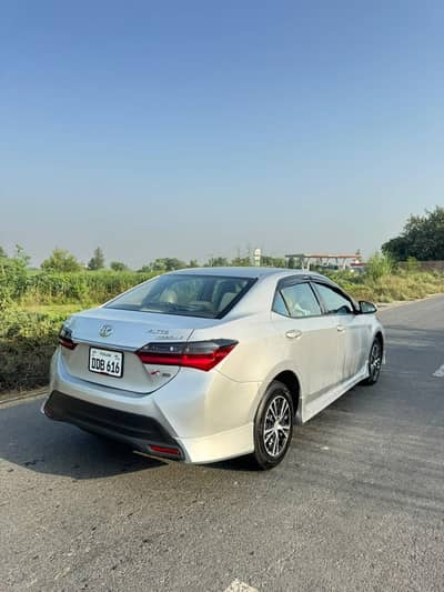 Toyota Corolla GLI 2016