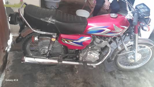 honda  125 motorcycle