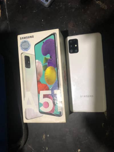 Samsung A51 Condition 10/10 6/128