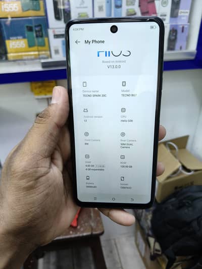 Tecno Spark 20C