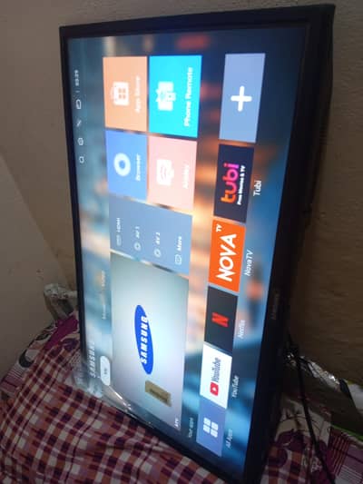 Samsung Led Smart Tv 32"