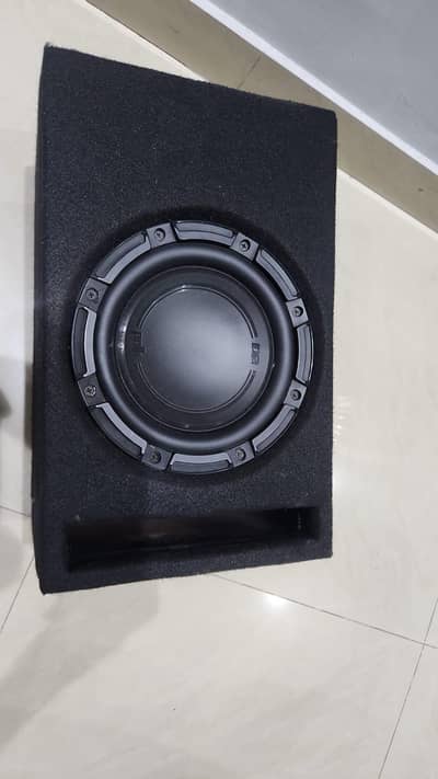 polk audio 8 inch car subwoofer