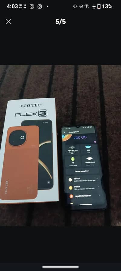 Vgo tel flex 3 / New Mobile