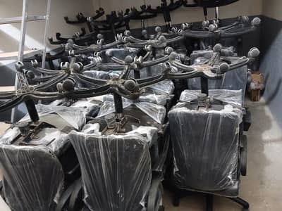 Slightly Use Office Chairs Available (Red Description )