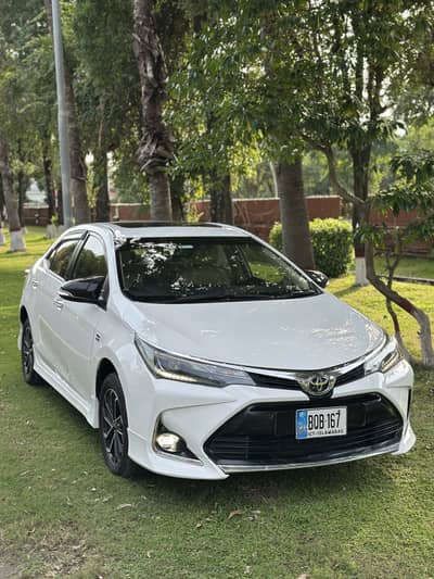 Toyota Altis Grande 2021