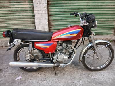 Honda CG 125 2004