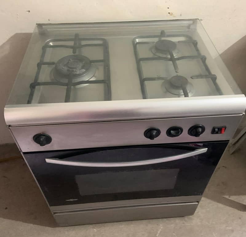 NAGAS cooking range 1