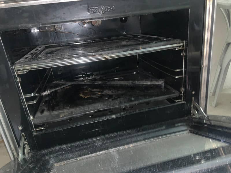 NAGAS cooking range 3