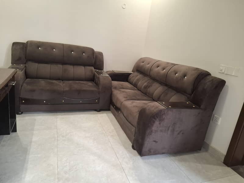6 Seater sofa set 0