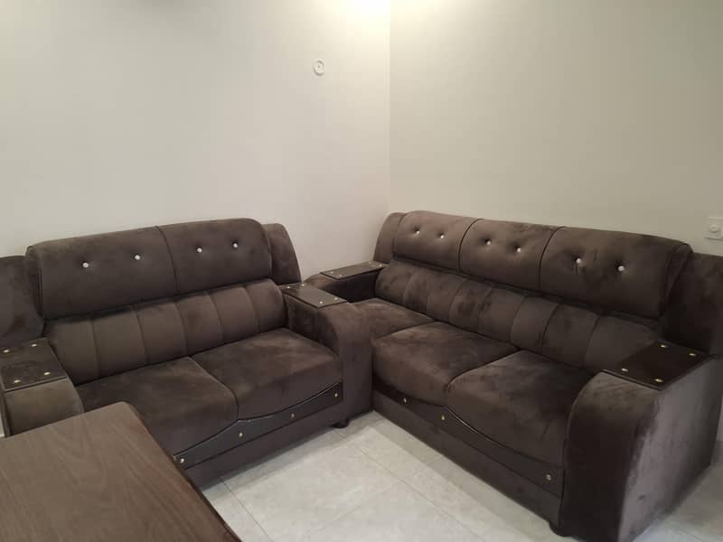 6 Seater sofa set 1