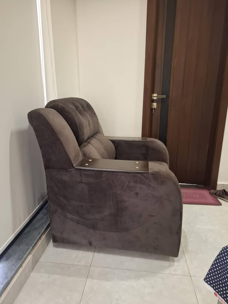 6 Seater sofa set 2