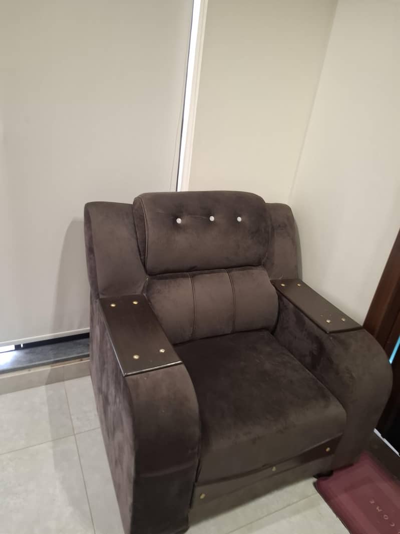 6 Seater sofa set 3