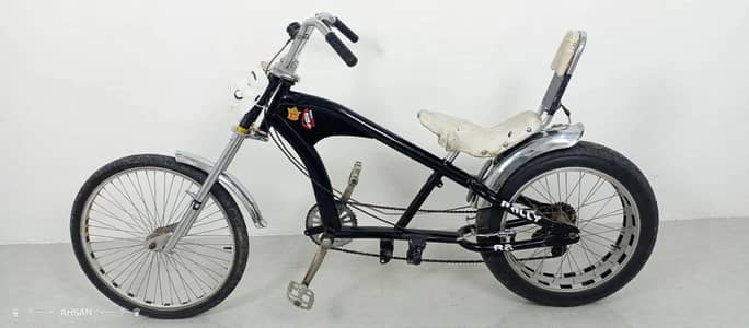 Stylish Chopper Cycle for Sale – Unique Design