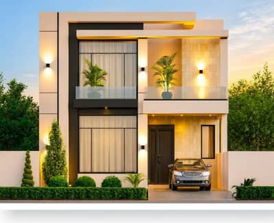 Your Dream Brand New 6 Marla House Is Available In Southern Business District