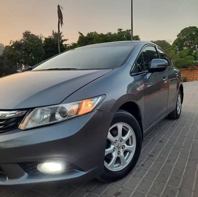 Honda Civic VTi Oriel Prosmatec UG 2013