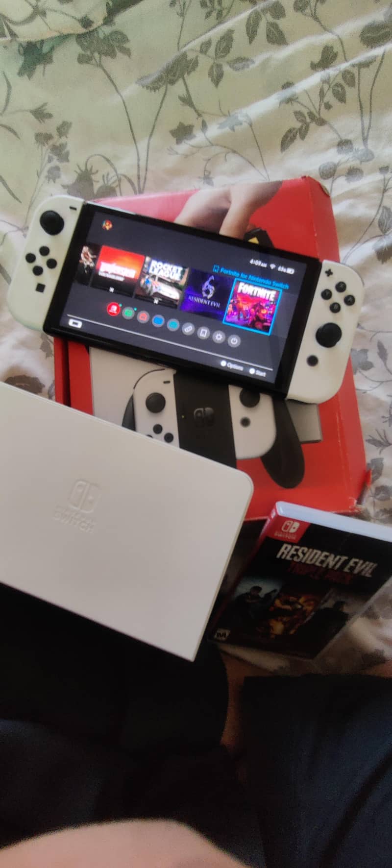 Nintendo switch oled 0
