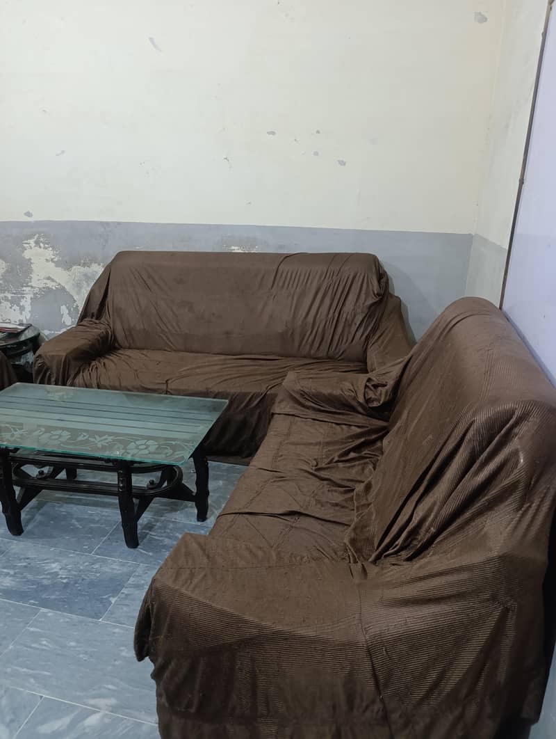King Size Sofa Set 3