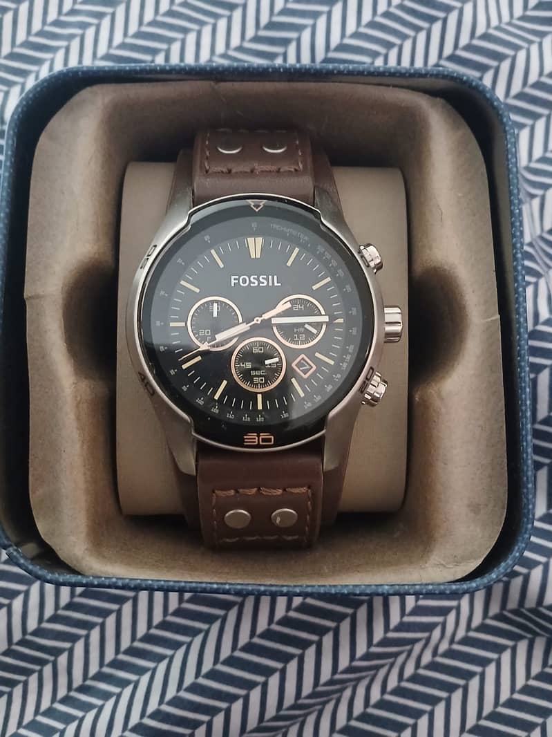 Fossil Watch, 0