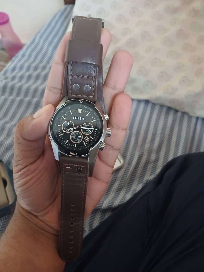 Fossil Watch, 2