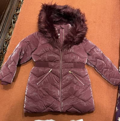 Maroon jacket size 7