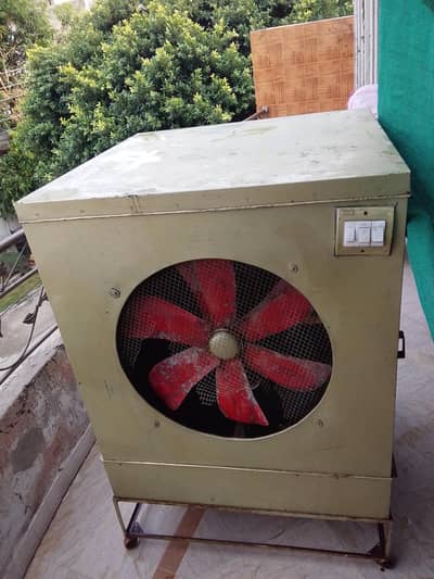 we'll work cool air