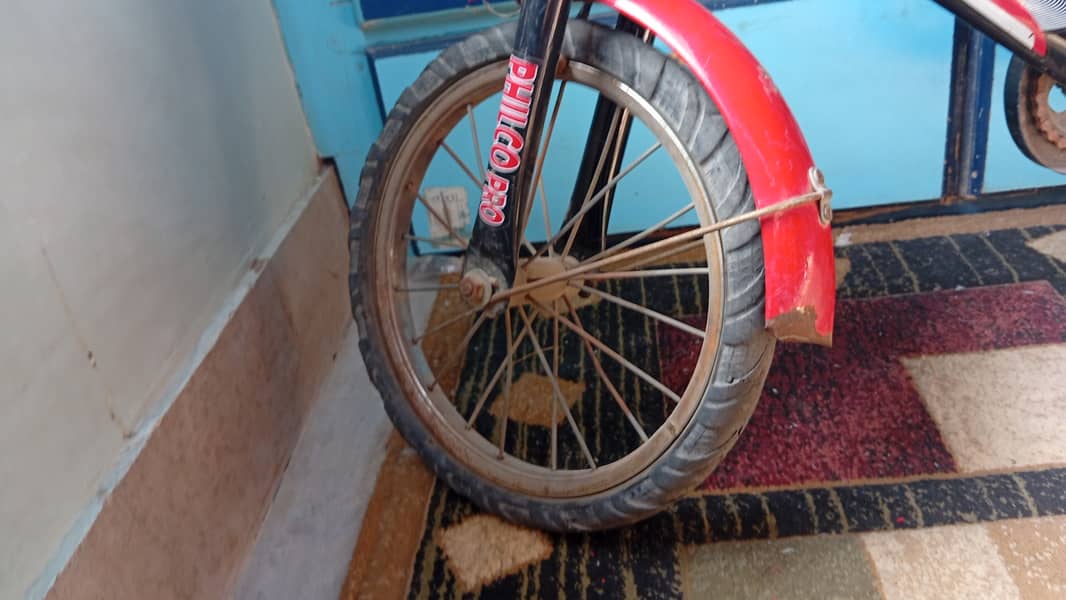 Philco Bicycle/Cycle 3