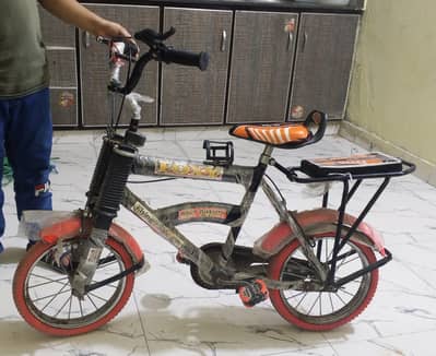 bicycle kids red color
