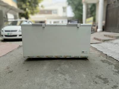 Haier Deep freezer 545 inveretr doubel door(0336/7070/370)Fast cooling