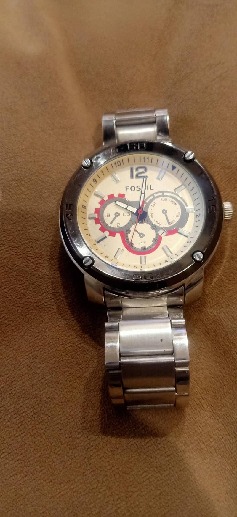Fossil watch branded 1