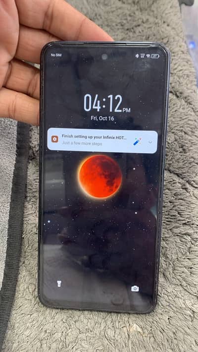 Infinix Hot 40 Gaming Phone