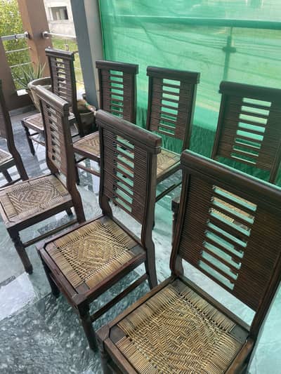 Orignal wooden chairs