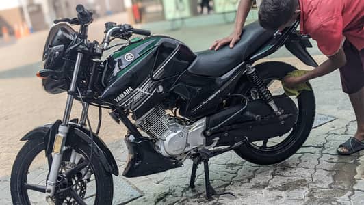 yahama ybr 125