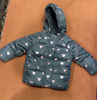 Baby girl, kids jacket. Size 1.5-2 y