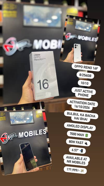 OPPO Reno 16F 8/256gb
