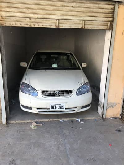 Toyota Corolla 2.0 D 2008