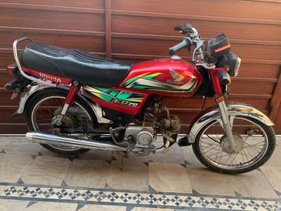 Honda cd70 2022