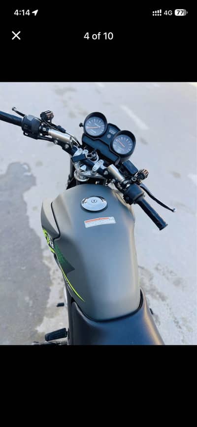 Yamaha 125g urgent sale
